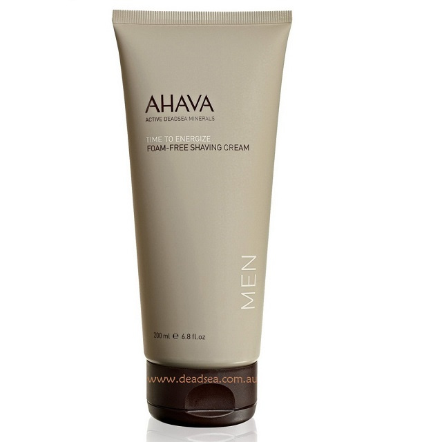 AHAVA Mens foam free Shave Cream  200ml